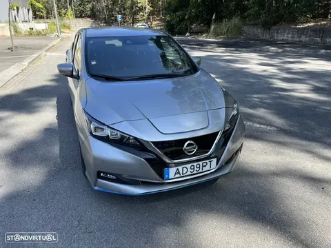 Nissan Leaf e+ Tekna