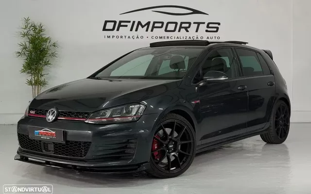 VW Golf GTI Performance BlueMotion DSG