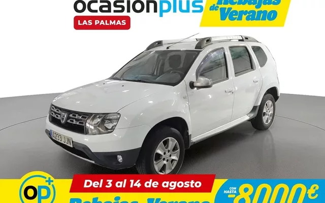 DACIA Duster Duster 1.2 TCE Laureate 4x2 125