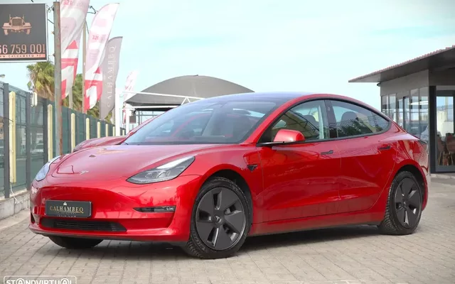 Tesla Model 3 Long-Range Dual Motor AWD