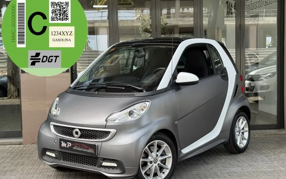 SMART Fortwo Fortwo Coupé 52 mhd Passion Aut.