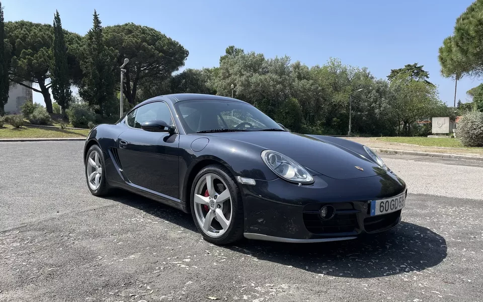 Porsche Cayman 3.4 S