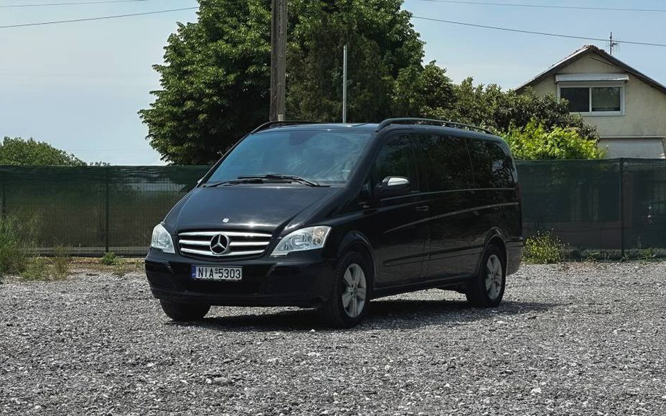 Mercedes Viano Αυτόματο Diesel