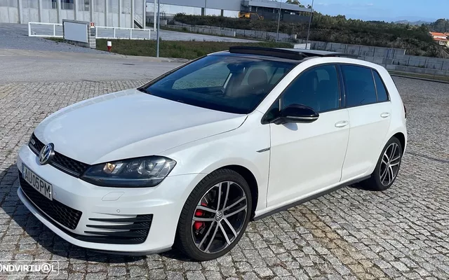 VW Golf GTD 2.0 TDI SCR DSG