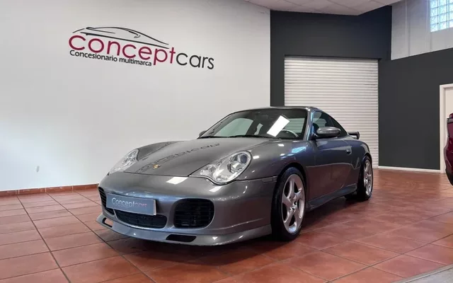 PORSCHE 911 911 Carrera 4S Coupé Tiptronic
