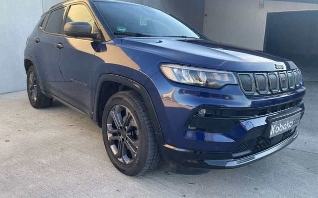 Jeep Compass 1.6 MJD 4×2 80TH /CAMERA/CUIR CHAUFFANT GPS