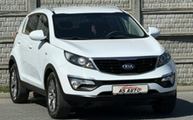 Kia Sportage III 1.7dm³ 115KM