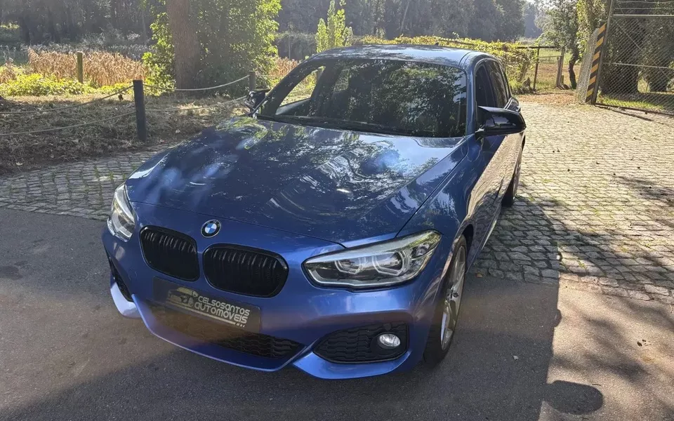 BMW 116 d Edition M Sport Shadow