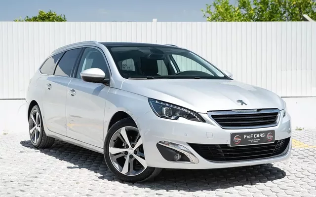 Peugeot 308 1.6 BlueHDi Allure J17