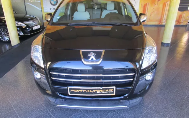Peugeot 3008 2.0 HDi Hybrid4 Limited Edition