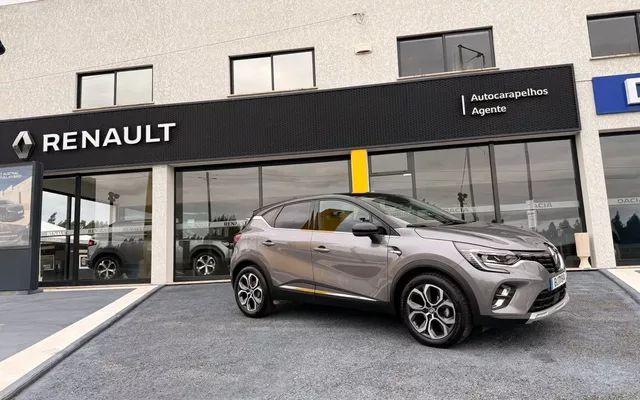 Renault Captur 1.0 TCe Techno
