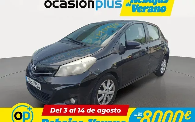 TOYOTA Yaris Yaris 1.4D-4D Active