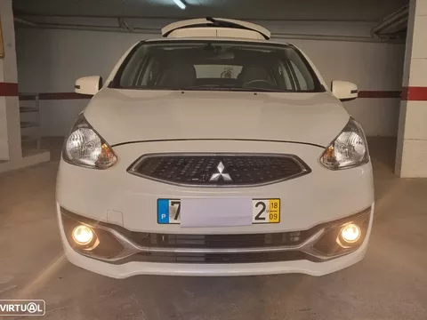 Mitsubishi Space Star 1.2 Intense Connect Edition
