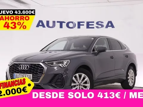AUDI Q3 SPORTBACK 35 TDI 150CV 5P # IVA DEDUCIBLE,PARKTRONIC,CAMARA TRASERA