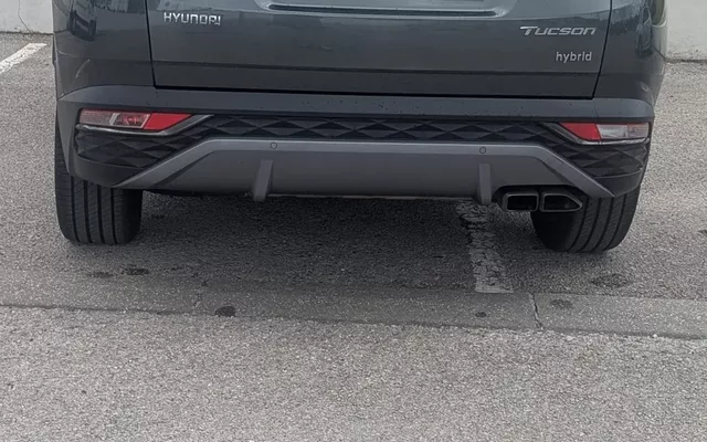 Hyundai Tucson 1.6 T-GDI HEV Vanguard+Hyundai Smart Sense+