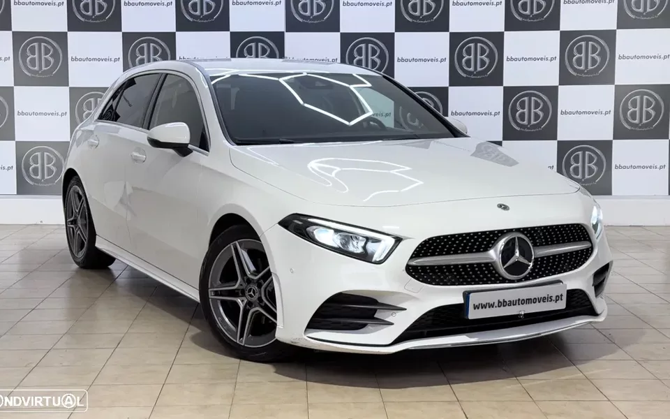 Mercedes-Benz A 200 AMG Line Aut.
