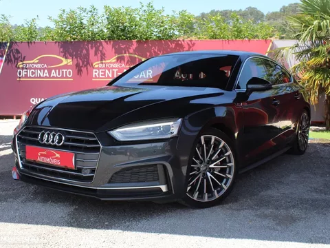 Audi A5 Sportback 2.0 TDI S-line S tronic