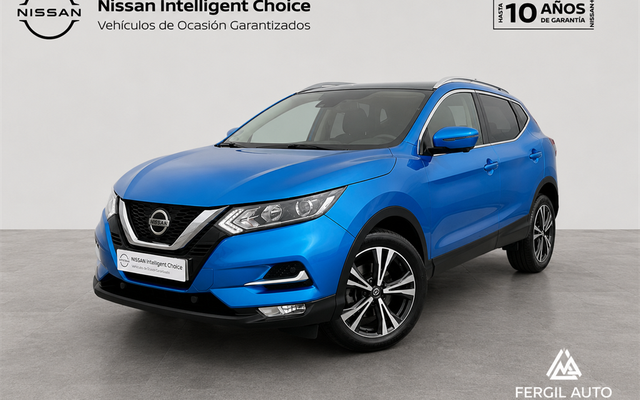 NISSAN Qashqai QASHQAI dCi 85 kW (115 CV) E6D N-CONNECTA - 12900€ en Lugo