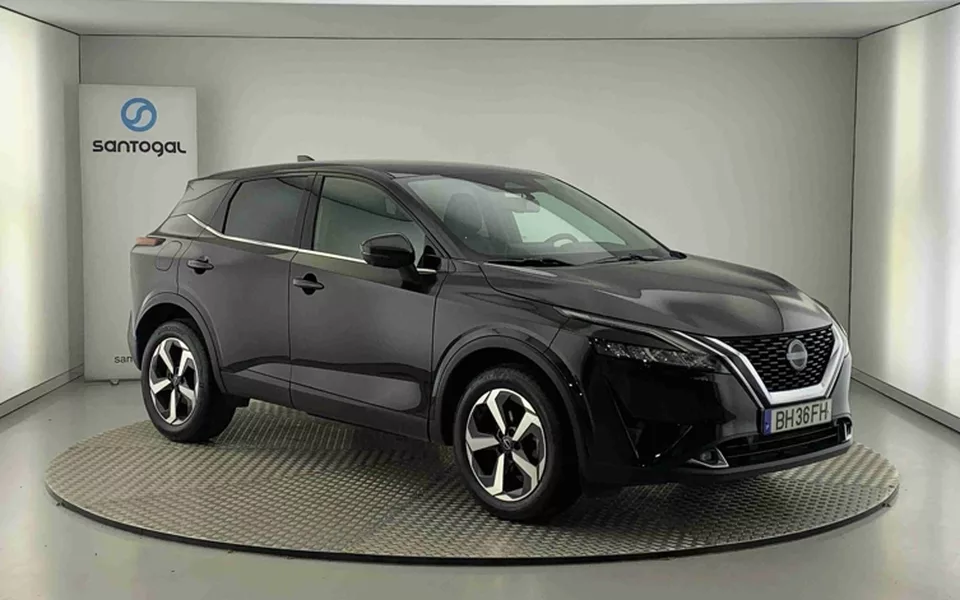 NISSAN - Qashqai - Qashqai 1.3 DIG-T N-Connecta LED
