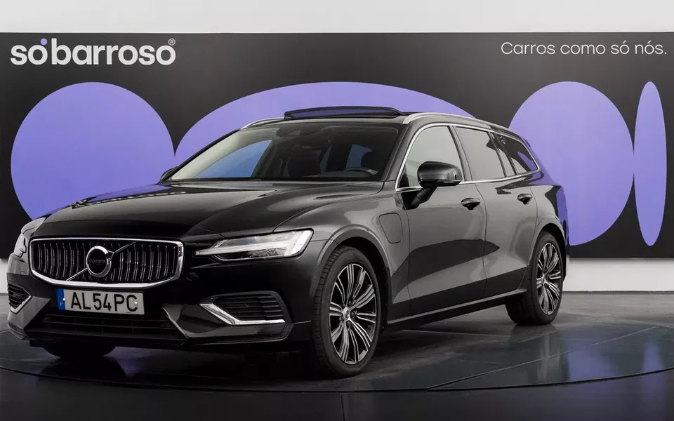 Volvo V60 2.0 T6 AWD TE Inscription Expression