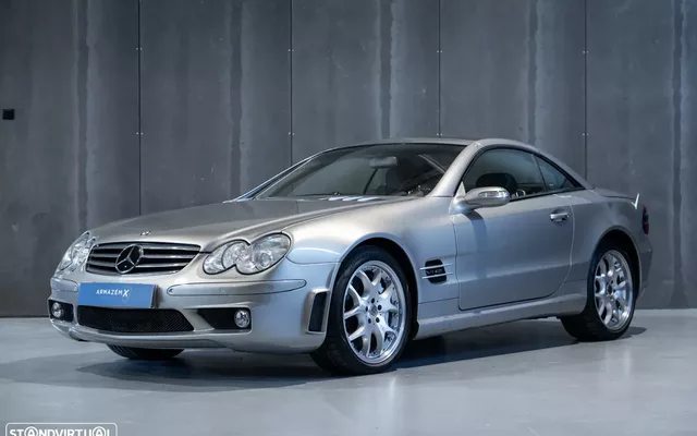 Mercedes-Benz SL 600 Auto