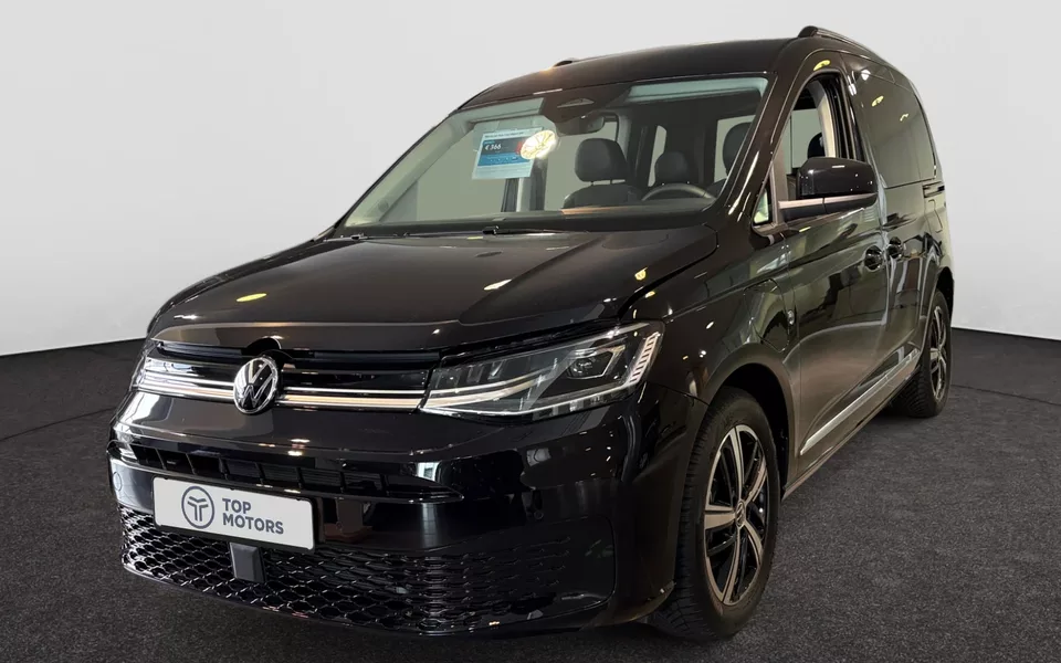 VOLKSWAGEN Caddy eHybrid (PHEV) Style 5 zits eHybrid OPF EU6 115pk (85KW) Korte Wielbasis