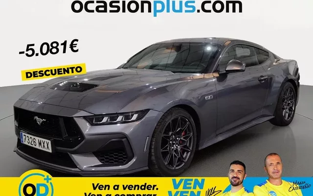 FORD Mustang Mustang Fastback 5.0 Ti-VCT GT