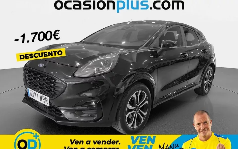 FORD Puma Puma 1.0 EcoBoost MHEV ST-Line 125