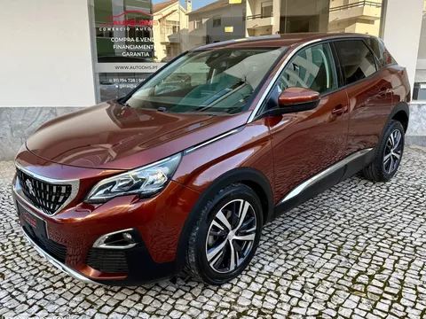 Peugeot 3008 e-HDi 115 ETG6 Stop&Start Allure