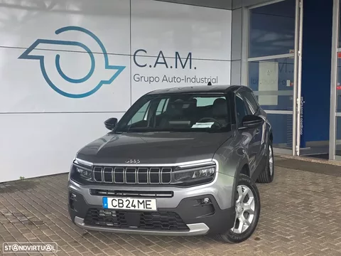 Jeep Avenger 1.2 e-Hybrid Altitude DCT