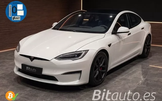 TESLA Model S Model S Plaid AWD - 78900€ en Zaragoza