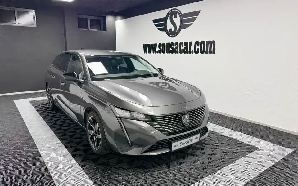 Peugeot 308 BlueHDi FAP 130 EAT8 Stop & Start GT