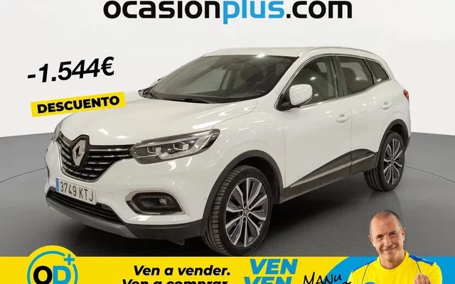 RENAULT Kadjar Kadjar 1.5dCi Blue Zen 85kW
