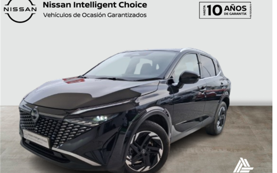 NISSAN Qashqai Qashqai 1.3 DIG-T N-Connecta 4x2 103kW