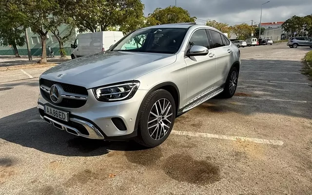 Mercedes-Benz GLC 300 d Coupé 4Matic