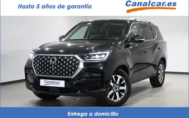 Ssangyong Rexton Pro D22 DTR 4x4 Aut. 7 plazas