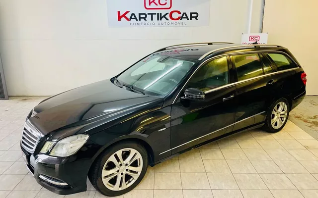 Mercedes-Benz E 250 CDI DPF BlueEFFICIENCY 7G-TRONIC Avantgarde