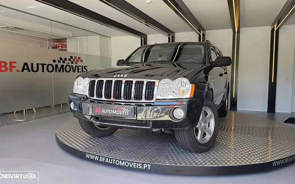 Jeep Grand Cherokee 3.0 CRD V6 Limited