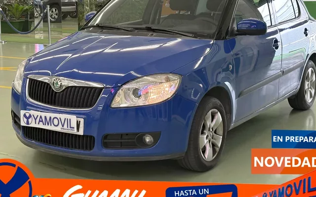 Skoda Fabia 1.2 Young 44 kW (60 CV)