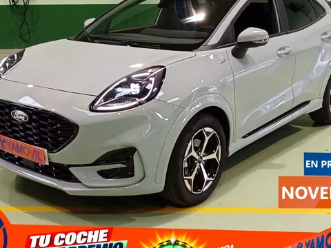 Ford Puma 1.0 EcoBoost MHEV ST-Line 92 kW (125 CV)
