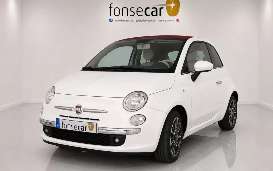 Fiat 500C 1.2 Dualogic Lounge