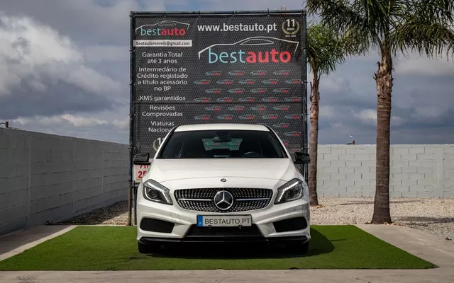 Mercedes-Benz A 180 d AMG Line