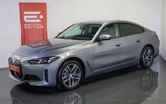 BMW i4 eDrive40