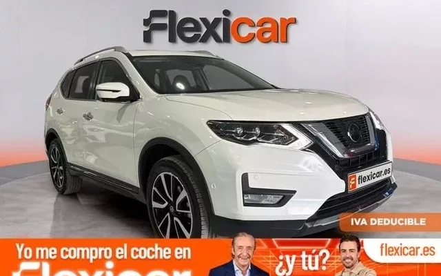 NISSAN X-Trail 5P DIG-T 120 kW (160 CV) E6D DCT TEKNA
