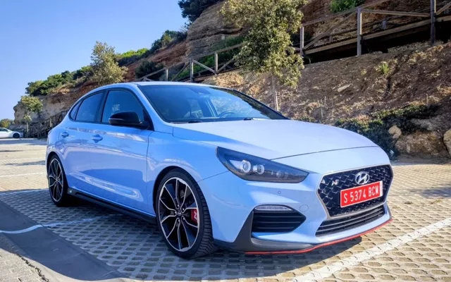 HYUNDAI i30 i30 FB 2.0 TGDI N Performance