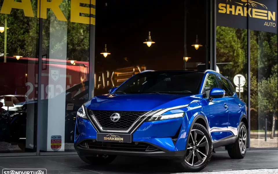 Nissan Qashqai 1.3 DIG-T MHEV Xtronic Tekna
