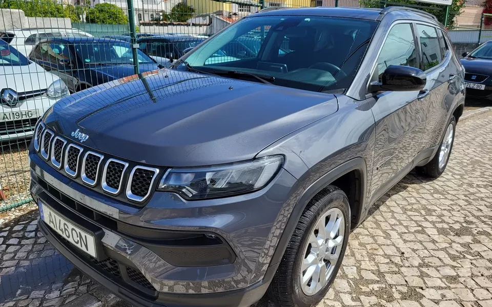 Jeep Compass 1.3 T Longitude