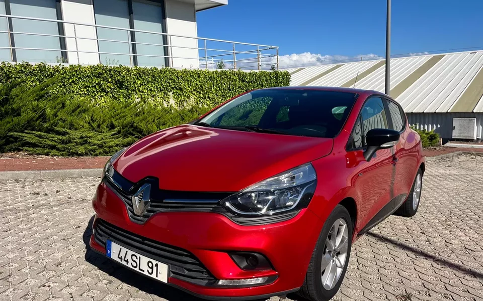 Renault Clio 1.5 dCi Limited