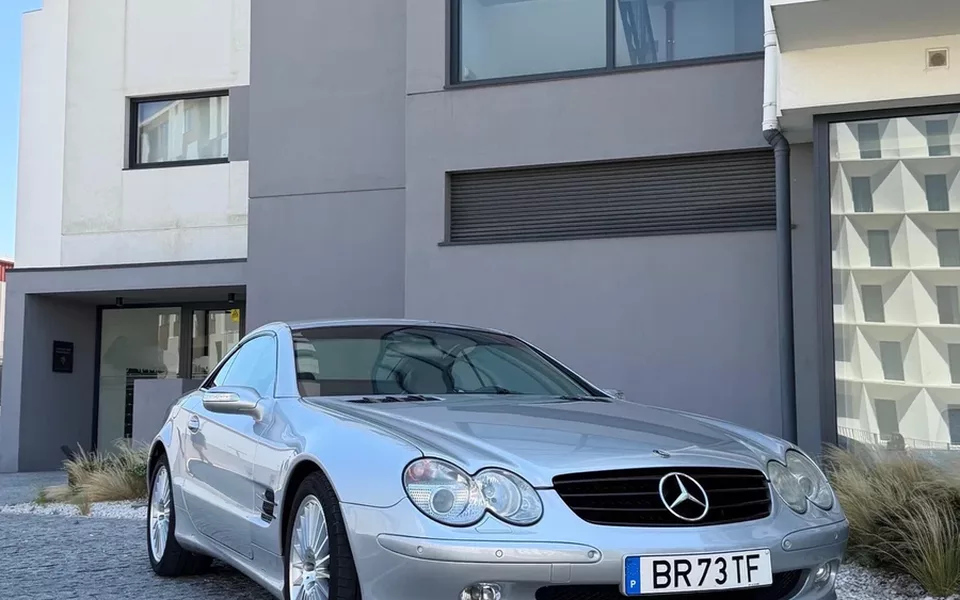 Mercedes-Benz SL 350 Auto
