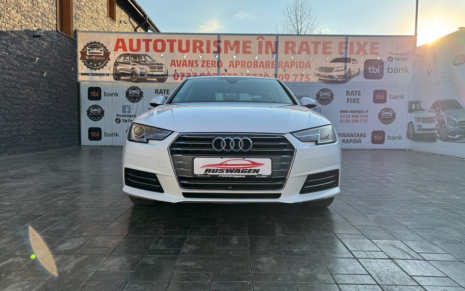 Audi A4 2.0Diesel 150Cp Automat 2017Euro6